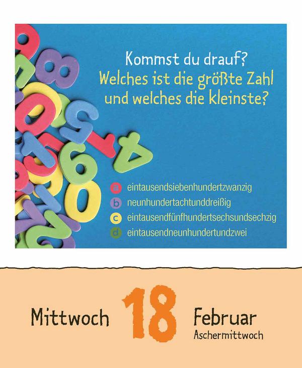 Beispielinhalt (Bild) Vorsicht Geheimwissen 2026