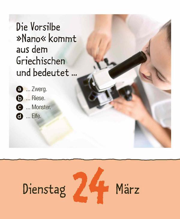 Beispielinhalt (Bild) Vorsicht Geheimwissen 2026