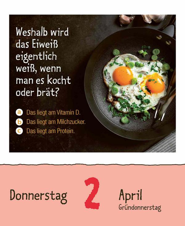Beispielinhalt (Bild) Vorsicht Geheimwissen 2026