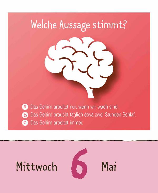 Beispielinhalt (Bild) Vorsicht Geheimwissen 2026