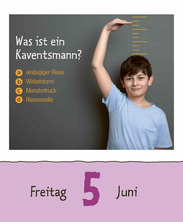 Beispielinhalt (Bild) Vorsicht Geheimwissen 2026