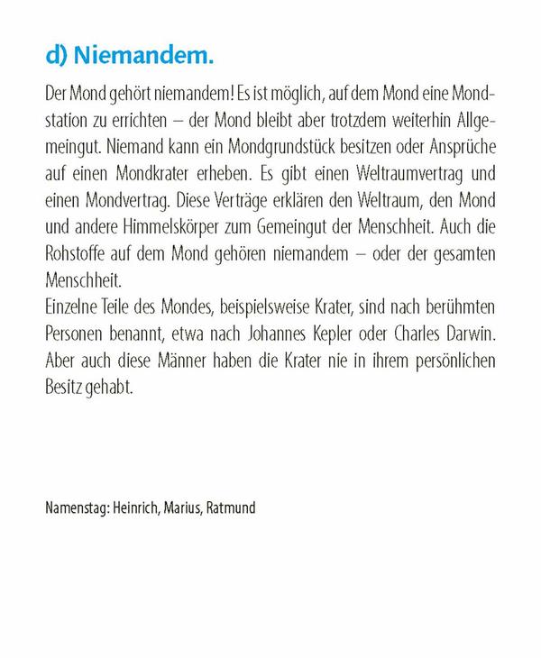 Beispielinhalt (Bild) Vorsicht Geheimwissen 2026