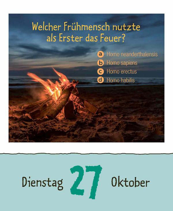 Beispielinhalt (Bild) Vorsicht Geheimwissen 2026