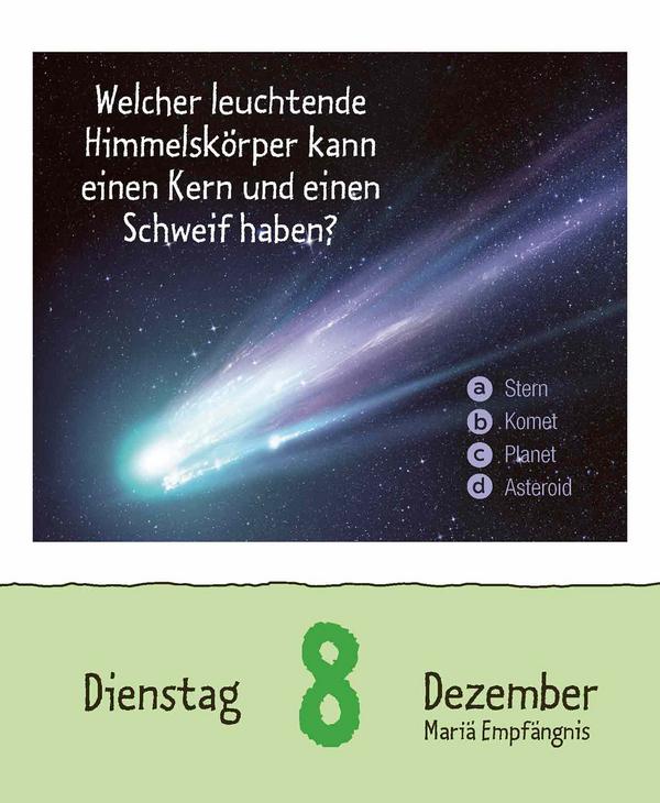 Beispielinhalt (Bild) Vorsicht Geheimwissen 2026