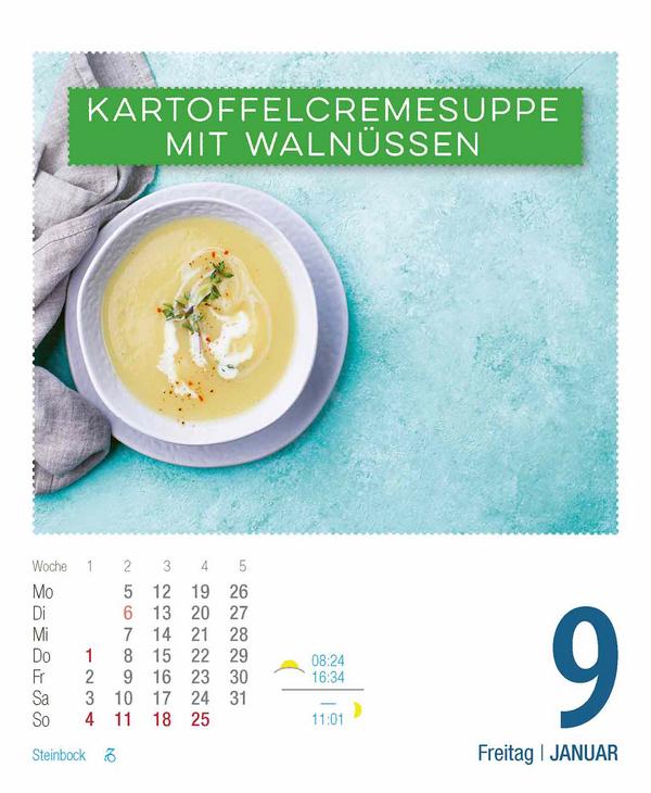 Beispielinhalt (Bild) Gesund & Lecker! 2026