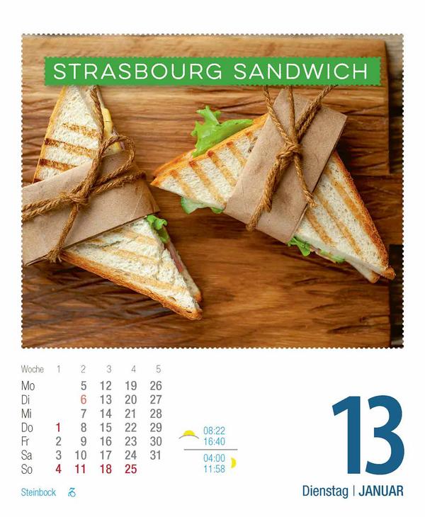 Beispielinhalt (Bild) Gesund & Lecker! 2026