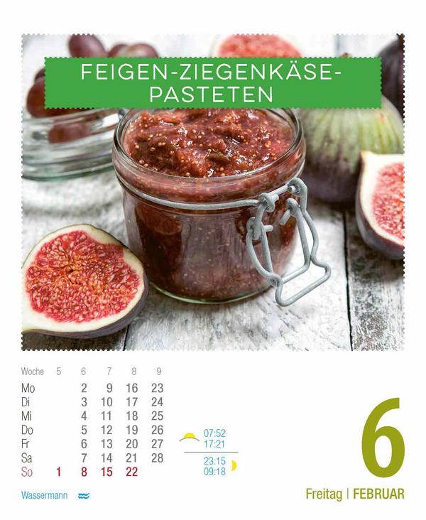 Beispielinhalt (Bild) Gesund & Lecker! 2026