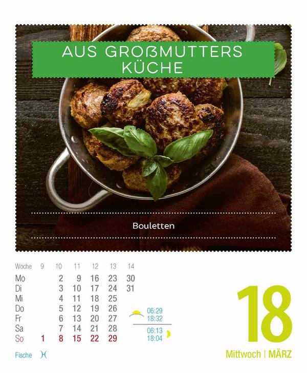 Beispielinhalt (Bild) Gesund & Lecker! 2026