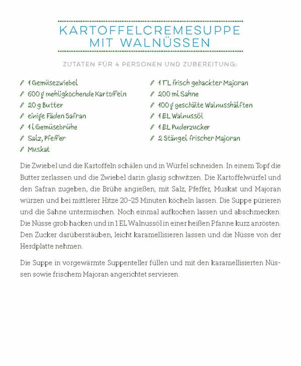 Beispielinhalt (Bild) Gesund & Lecker! 2026