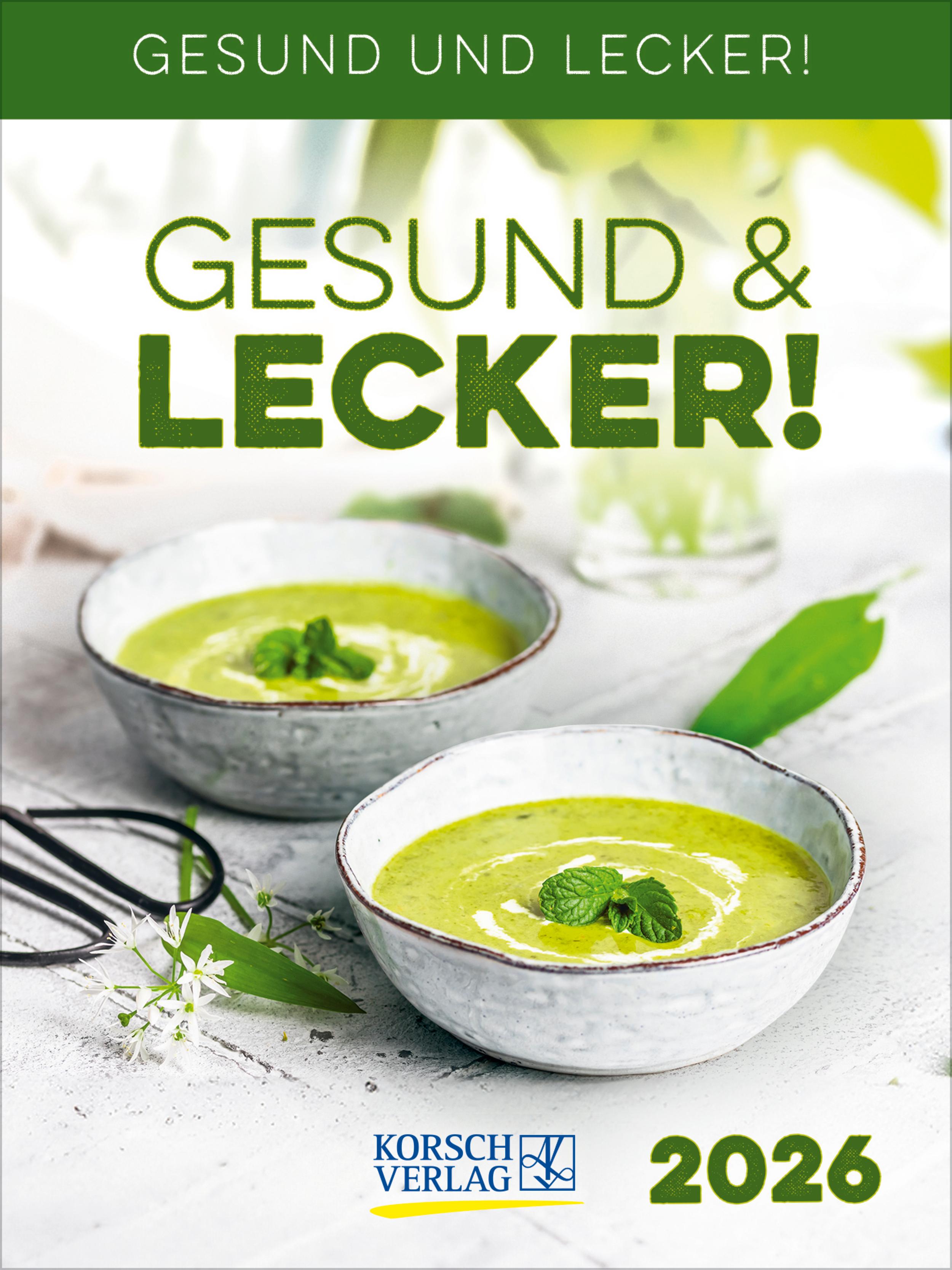 Vorderes Coverbild Gesund & Lecker! 2026