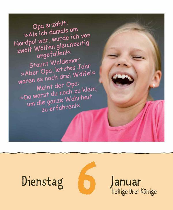 Beispielinhalt (Bild) Schülerwitze 2026