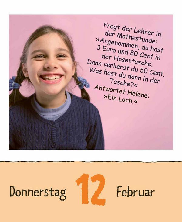 Beispielinhalt (Bild) Schülerwitze 2026