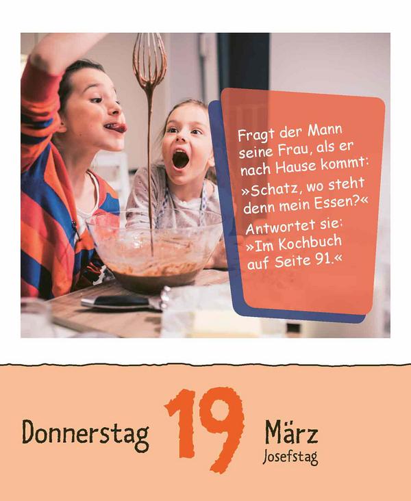 Beispielinhalt (Bild) Schülerwitze 2026