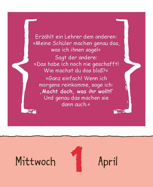 Beispielinhalt (Bild) Schülerwitze 2026