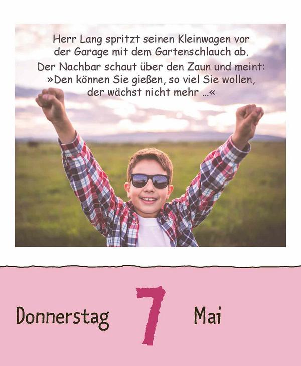Beispielinhalt (Bild) Schülerwitze 2026