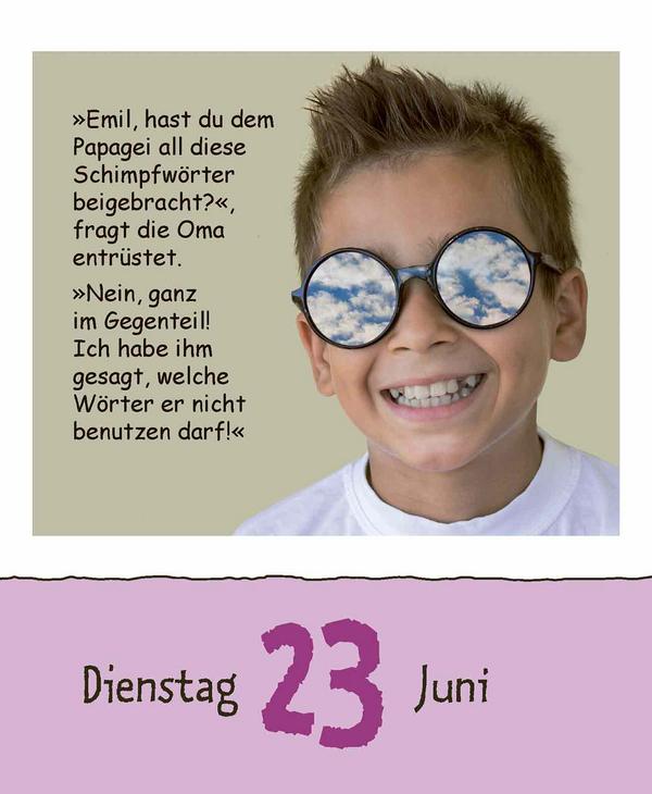 Beispielinhalt (Bild) Schülerwitze 2026