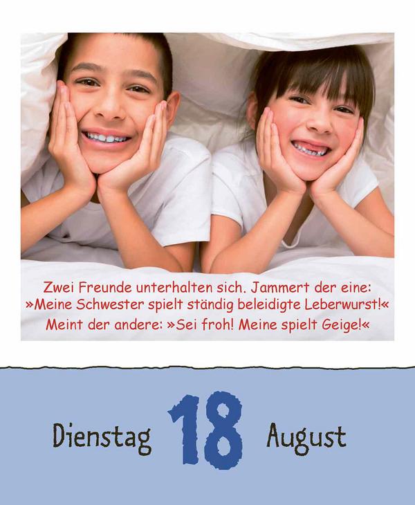 Beispielinhalt (Bild) Schülerwitze 2026