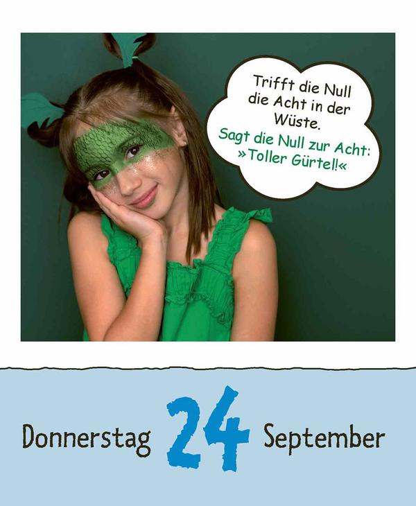 Beispielinhalt (Bild) Schülerwitze 2026