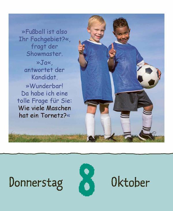 Beispielinhalt (Bild) Schülerwitze 2026