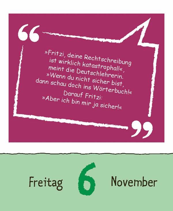 Beispielinhalt (Bild) Schülerwitze 2026