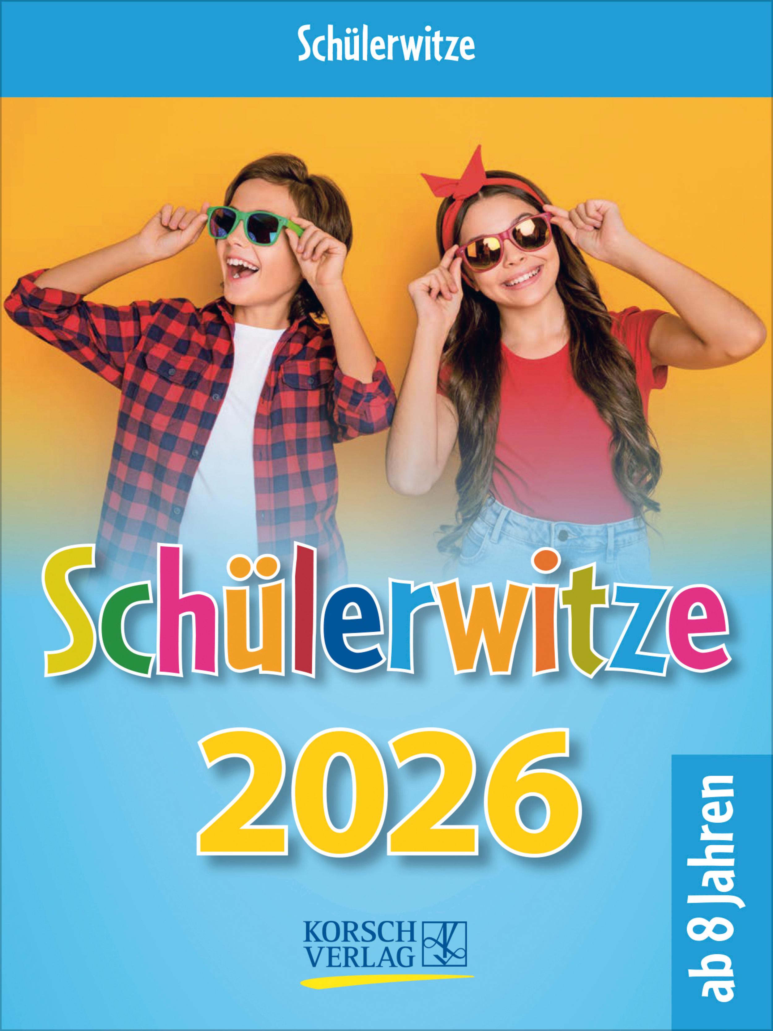Vorderes Coverbild Schülerwitze 2026