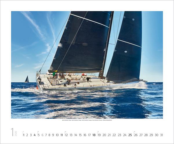 Beispielinhalt (Bild) Sailing 2026
