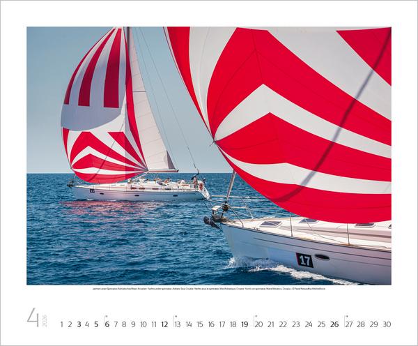 Beispielinhalt (Bild) Sailing 2026