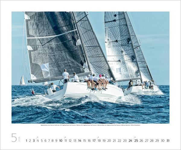 Beispielinhalt (Bild) Sailing 2026