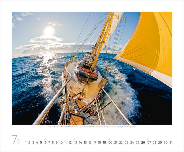 Beispielinhalt (Bild) Sailing 2026