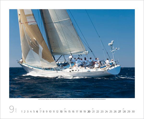 Beispielinhalt (Bild) Sailing 2026