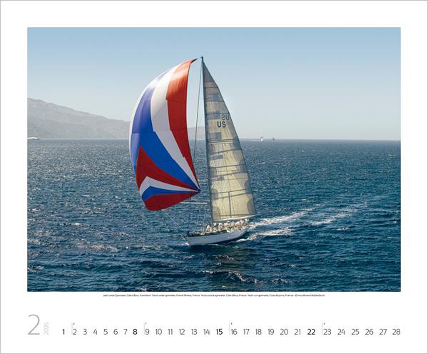 Beispielinhalt (Bild) Sailing 2026