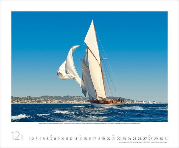 Beispielinhalt (Bild) Sailing 2026