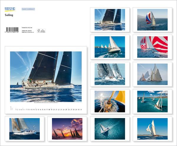 Beispielinhalt (Bild) Sailing 2026