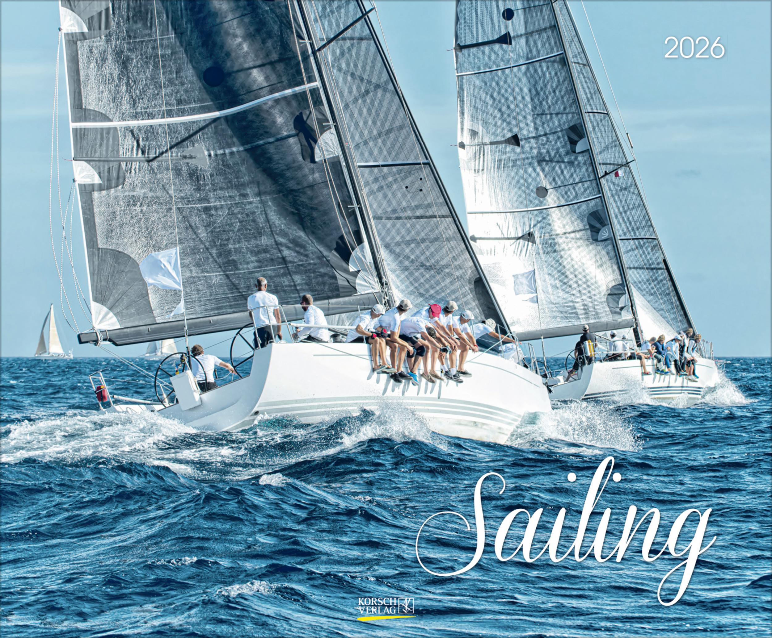 Vorderes Coverbild Sailing 2026