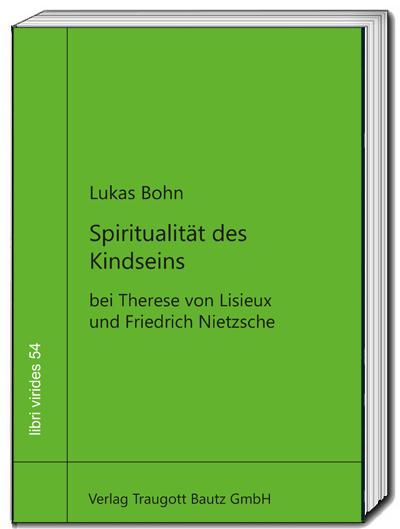 Vorderes Coverbild Spiritualität des Kindseins