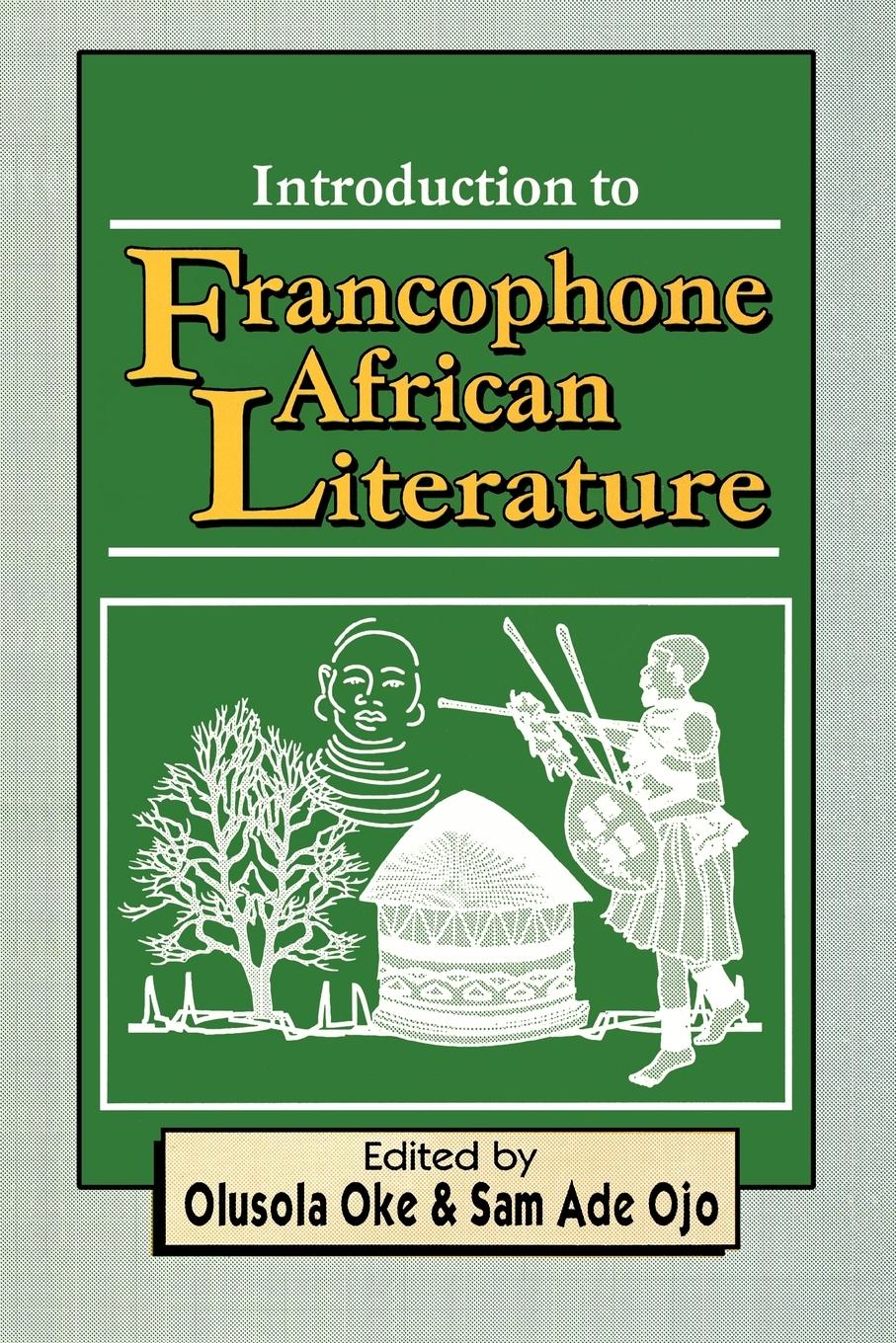 Vorderes Coverbild Introduction to Francophone African Literature