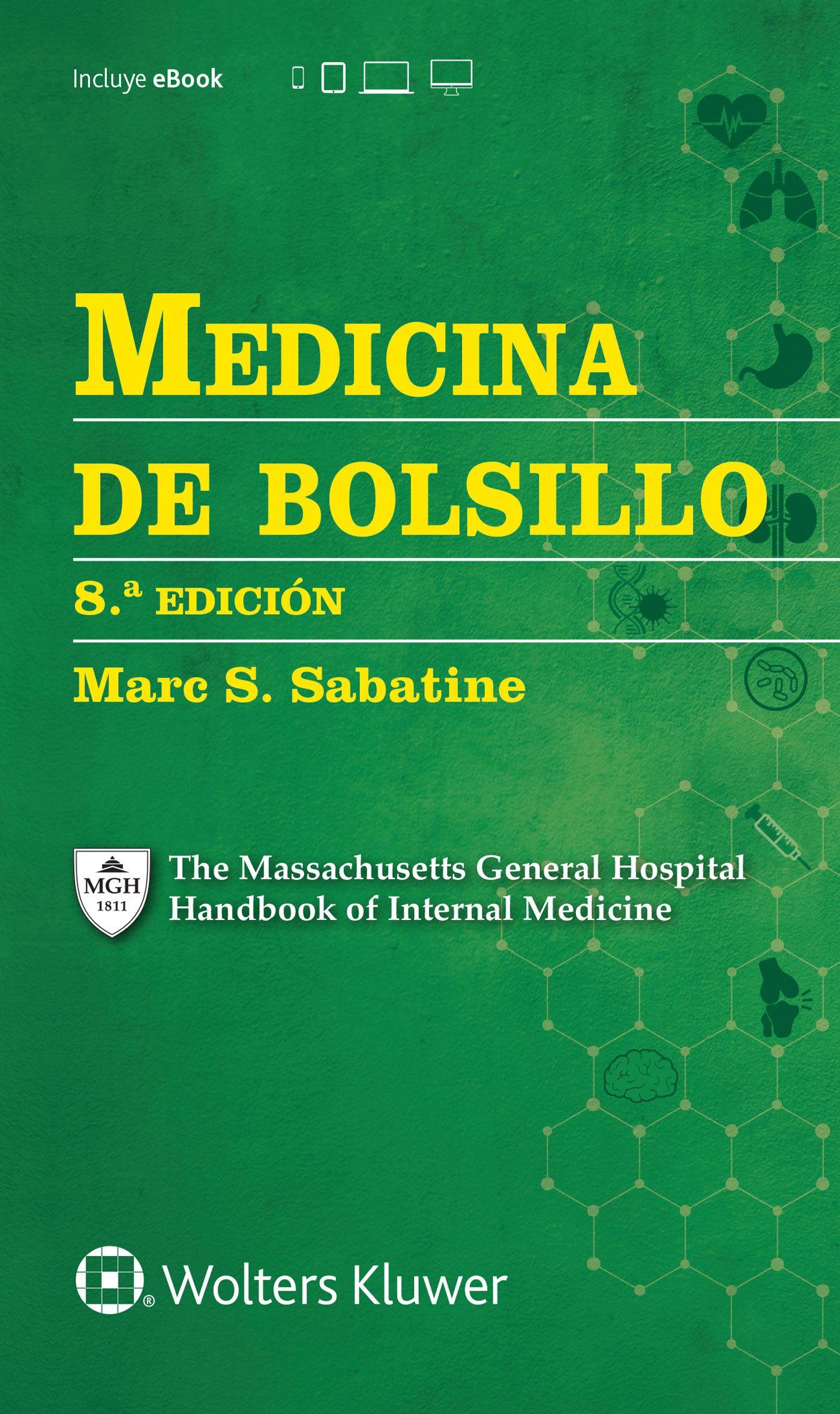 Vorderes Coverbild Medicina de bolsillo