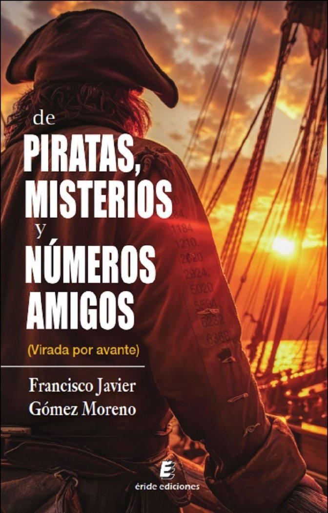 Vorderes Coverbild De piratas, misterios y números amigos