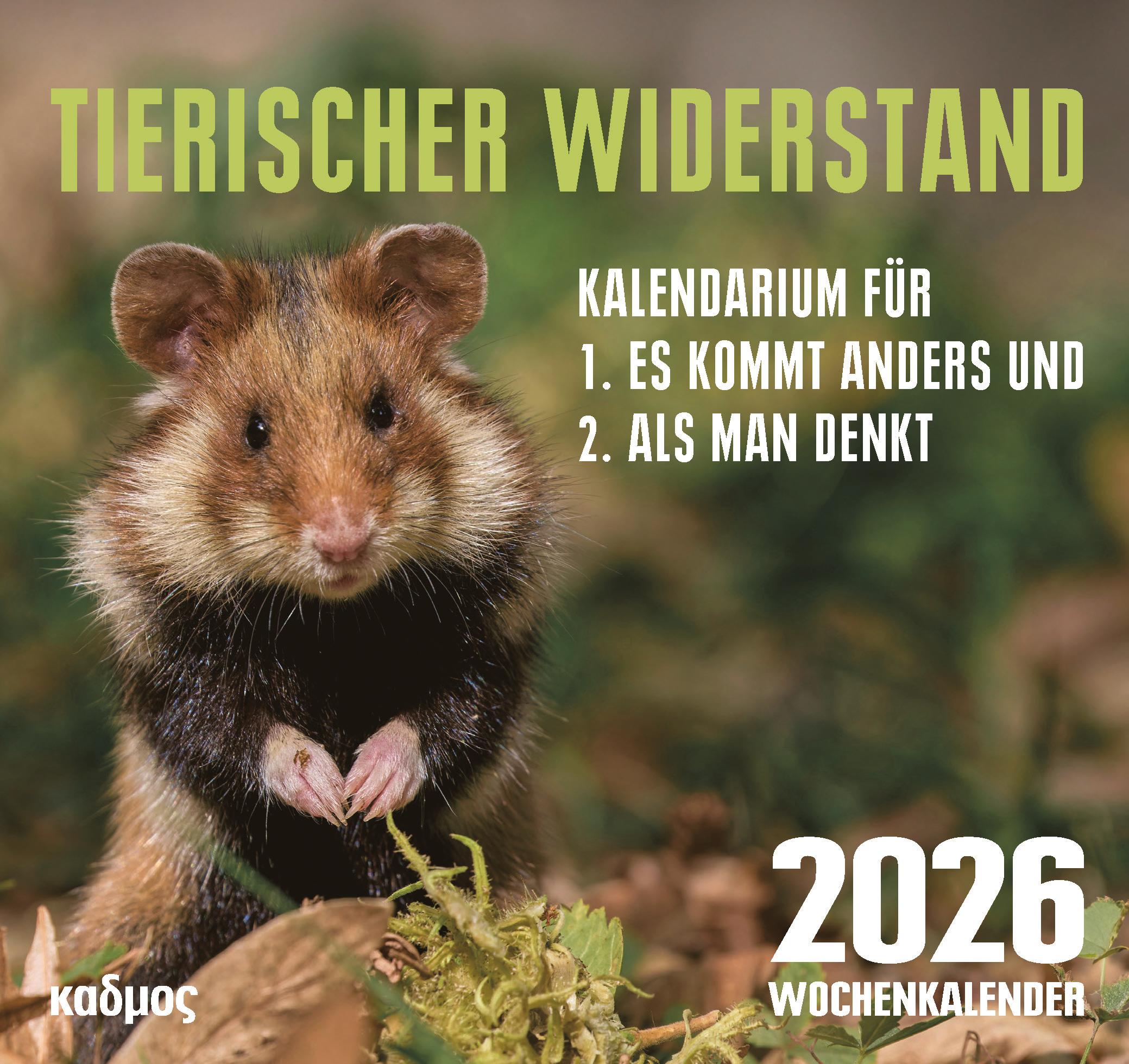 Vorderes Coverbild Tierischer Widerstand (2026)