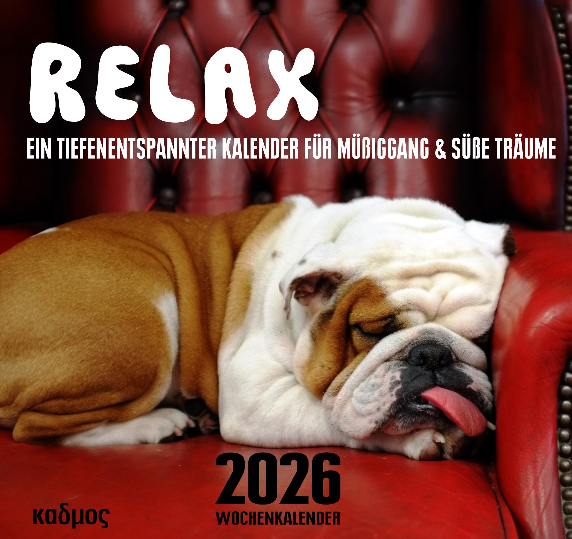 Vorderes Coverbild Relax (2026)
