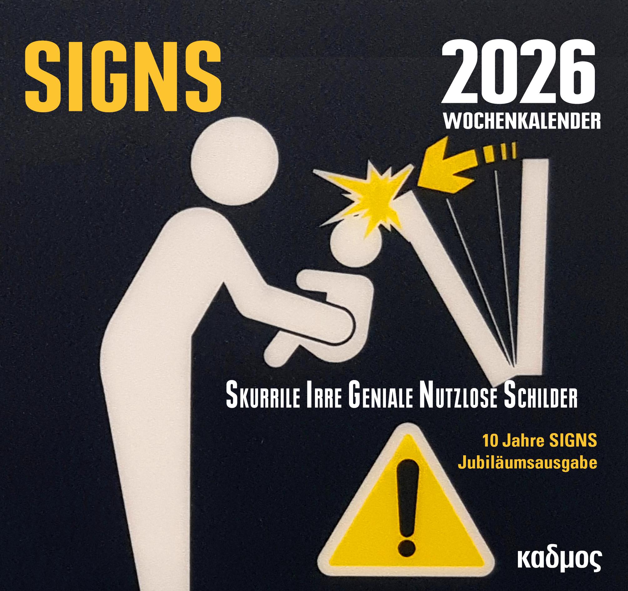 Vorderes Coverbild SIGNS (2026)