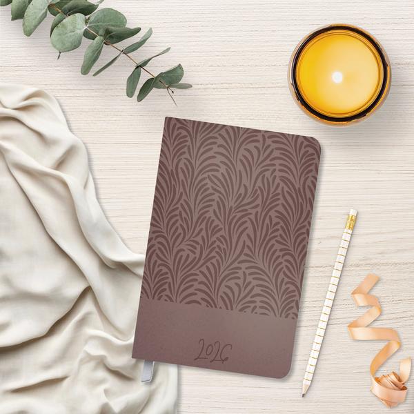 Beispielinhalt (Bild) Timer Soft Touch 18 Monate greige 2026/2027