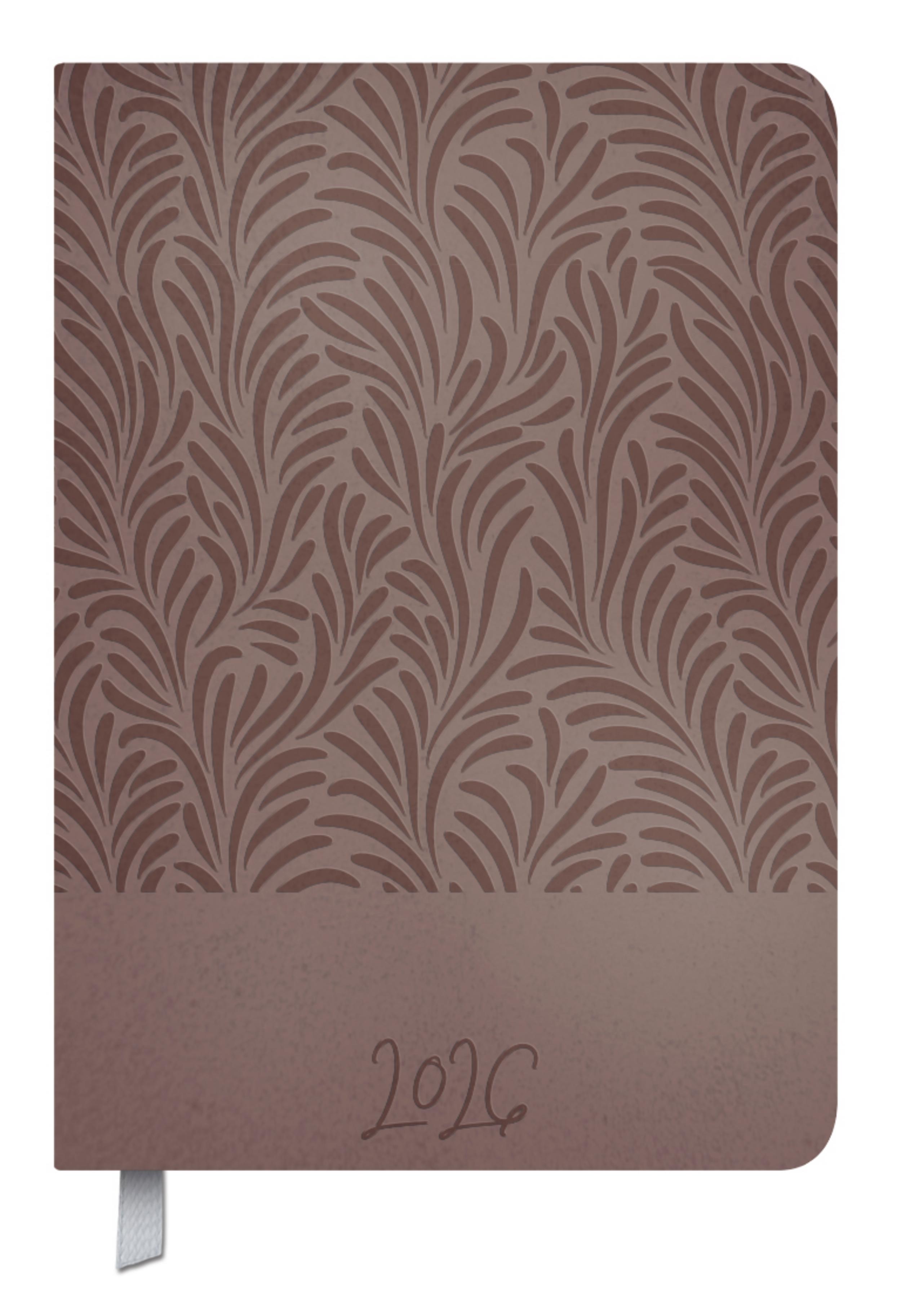 Vorderes Coverbild Timer Soft Touch 18 Monate greige 2026/2027