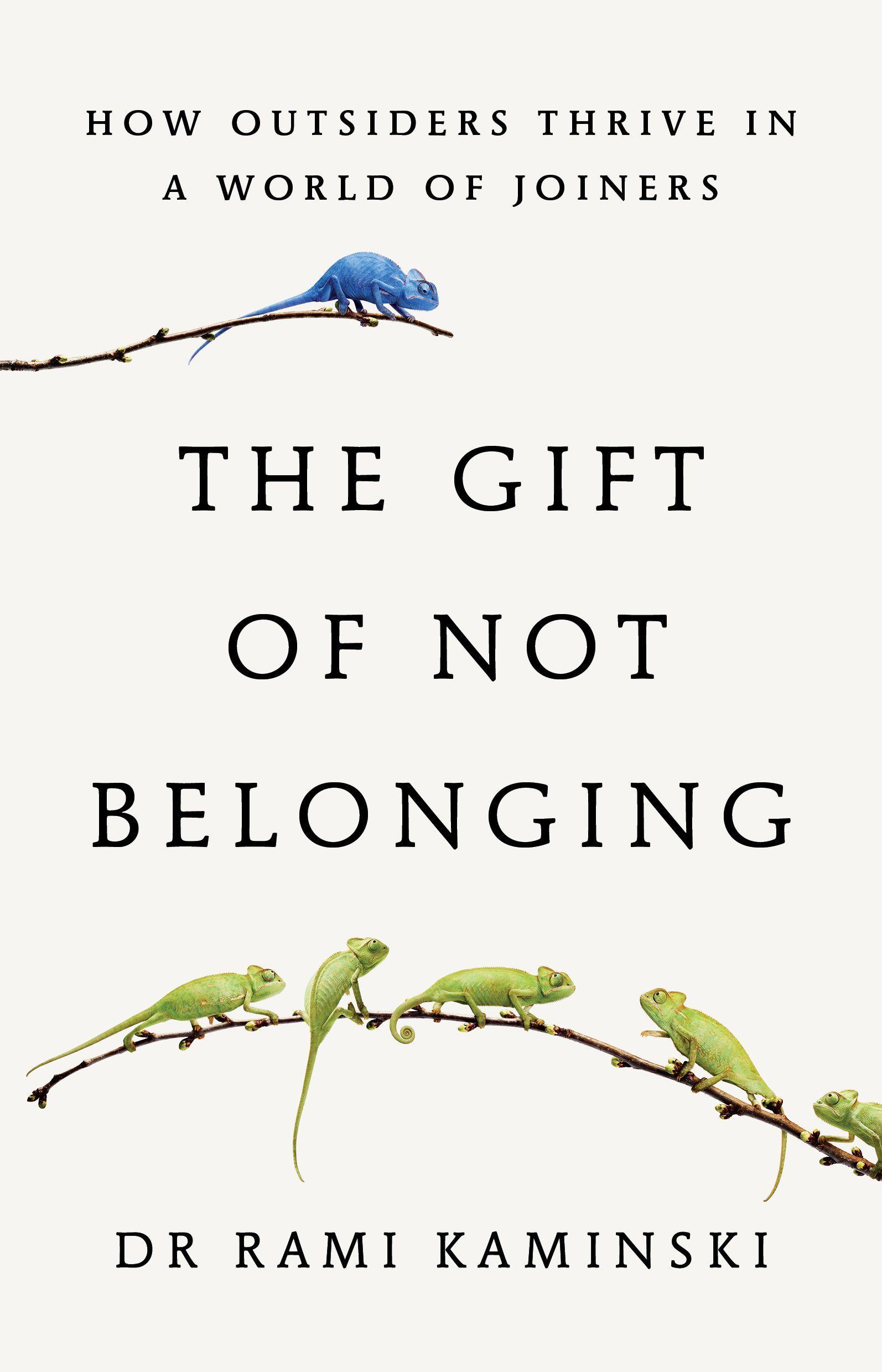 Vorderes Coverbild The Gift of Not Belonging