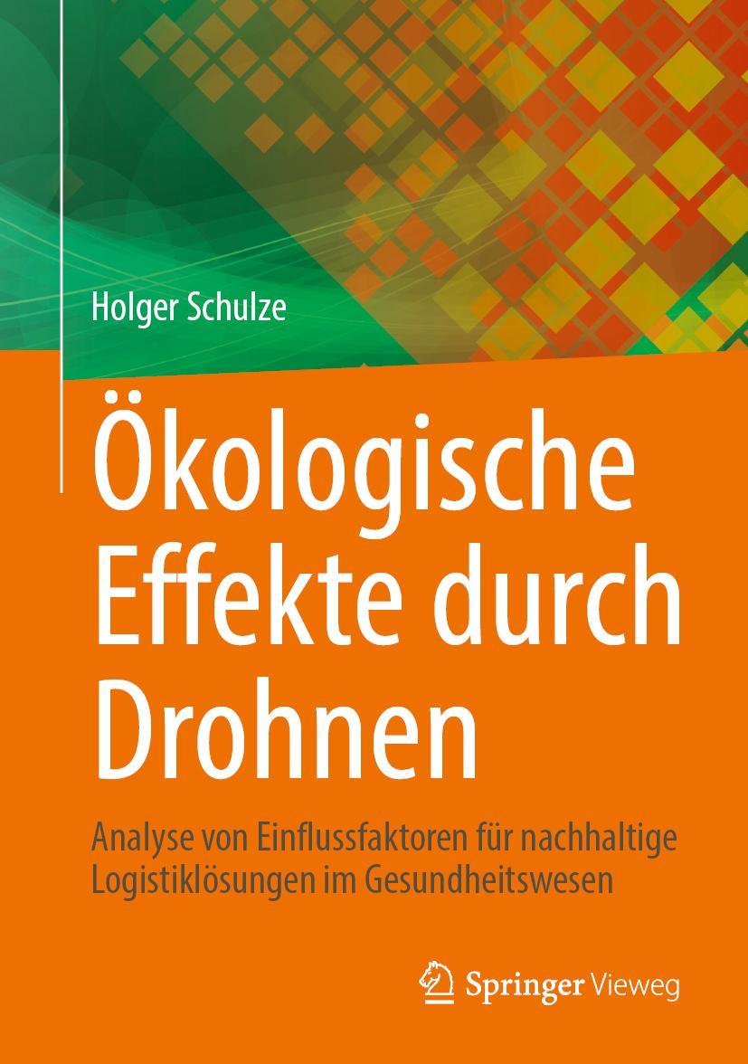 Vorderes Coverbild Ökologische Effekte durch Drohnen