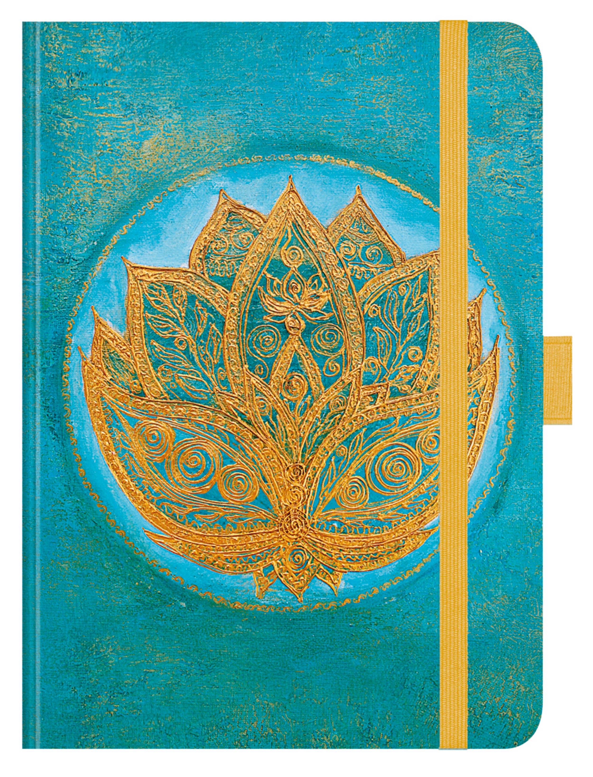Vorderes Coverbild Premium Timer Big "Lotus" 2026