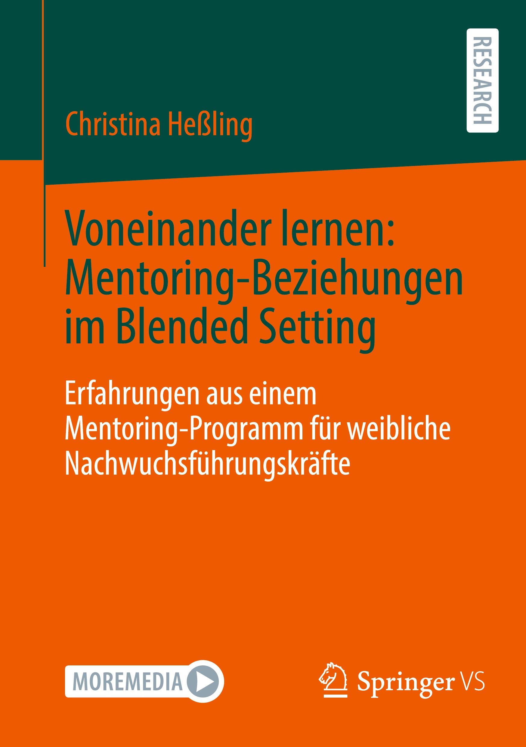 Vorderes Coverbild Voneinander lernen: Mentoring-Beziehungen im Blended Setting
