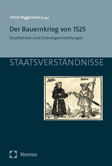 Vorderes Coverbild Der Bauernkrieg von 1525