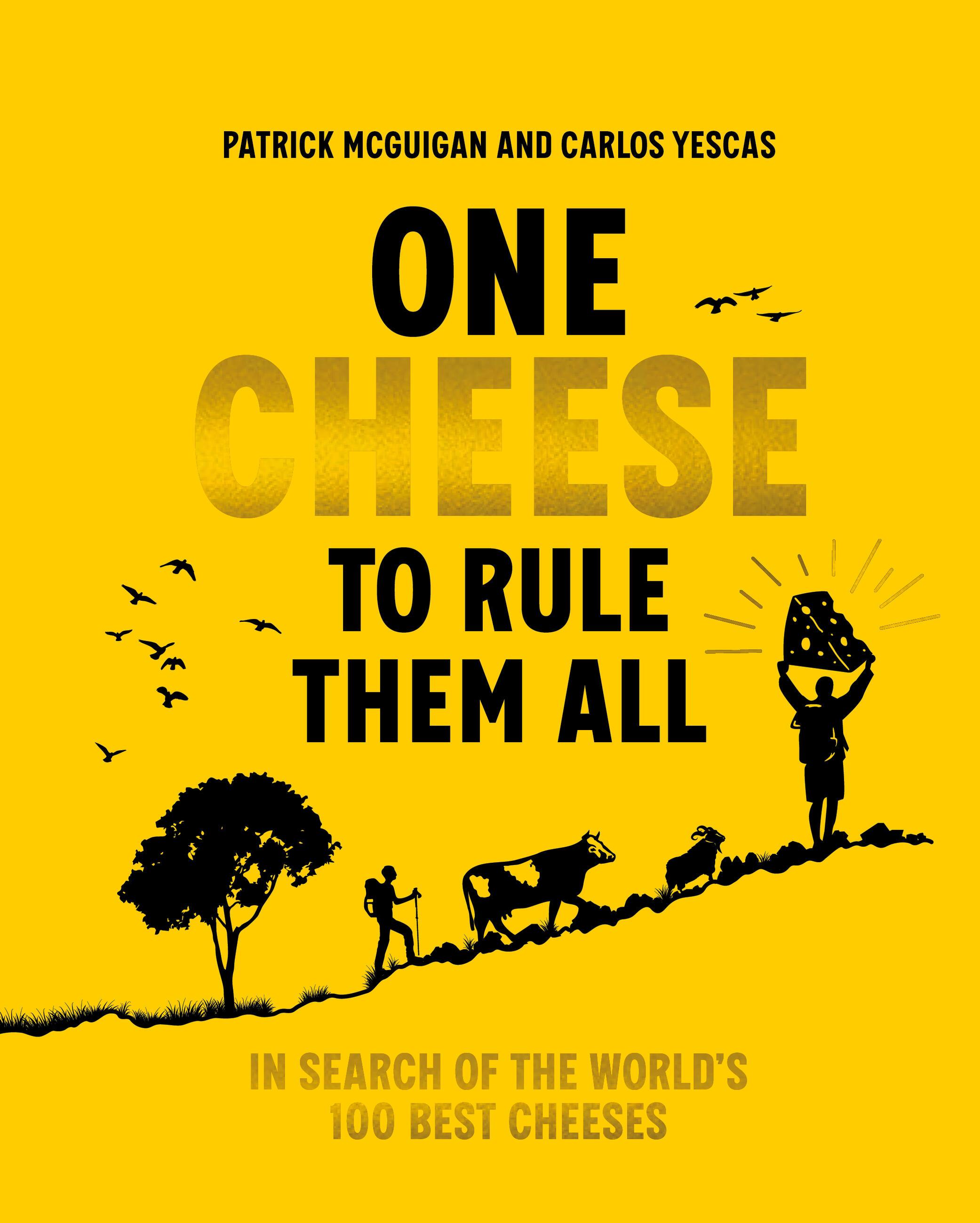 Vorderes Coverbild One Cheese to Rule Them All