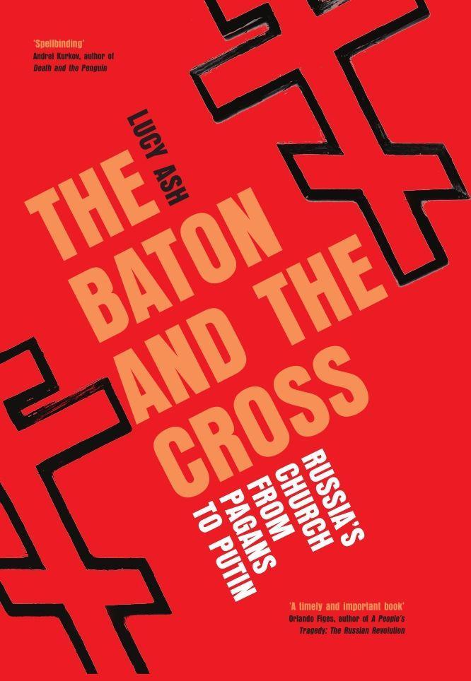 Vorderes Coverbild The Baton and the Cross